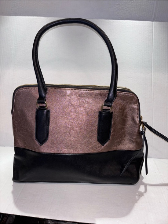 Handbags - Stunning trending purse copper-brown and black new